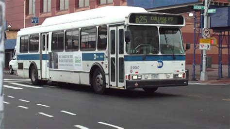 MTA Bus Company: The Q25 Bus Picking Up Passe