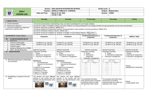 Q3-MATH-9-MELC-9-10-Week-6.pdf - 9 Mathematics Activity...