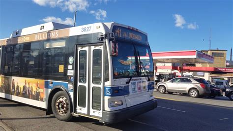 MTA Bus Company Q41 bus Route Schedule and