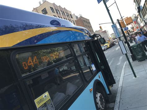 Between Oct. 3 and Wednesday, Nov. 23, 3,225 warning notices were issued on the Q44 SBS bus lane. “Providing a dedicated space for buses to run is a critical step in improving bus speeds along .... 