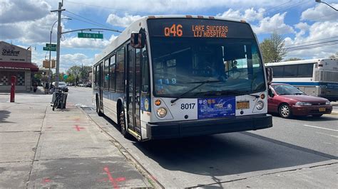 TIP: Enter an intersection, bus route or bus stop code. Route: Q46 Glen Oaks - Kew Gardens. via Union Turnpike. Choose your direction: to KEW GARDENS QUEENS BL via UNION; to LAKE SUCCESS LIJ HOSPITAL via UNION . Q46 to KEW GARDENS QUEENS BL via UNION. L.I.J.MEDICAL RDWY/271 ST ;. 