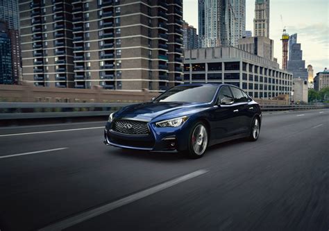 Q50 hp. Discover the INFINITI Q50 luxury sports sedan with performance-inspired design, powerful engine, advanced technologies & more. Own it now! ... For a more visceral response, choose the RED SPORT 400. As well as generating 400 horsepower at 6,400 rpm and 475 Nm of torque, there are other sports-style upgrades. For a more visceral response, … 