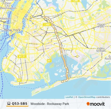 The new Q52/Q53 Select Bus Service route spans 14.7 miles, making it the longest route for the service. City officials believe that the bus route will also result in Vision Zero safety ....
