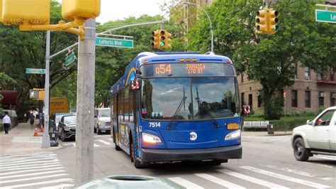 Use Moovit as a line Q54 bus tracker or a live MTA Bus 