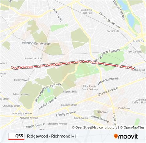 Route: Q37 Kew Gardens - South Ozone Park. Via 13