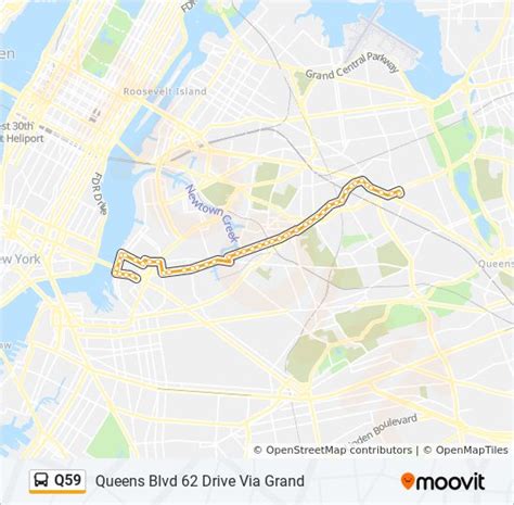 MTA Bus Q59 bus Route Schedule and Stops