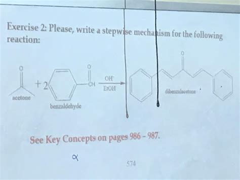 Q63. Question: Write a stepwise mecha... [FREE SOLUTION]