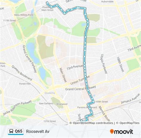 Q65 bus route map. #College Point Bl - 164 St - Bus Time NYC :: Real-time bus/metro/train location & alert, ... Watch another route Line Q65 Stops : To : 110 ST & 14 AV. MAIN ST ... 