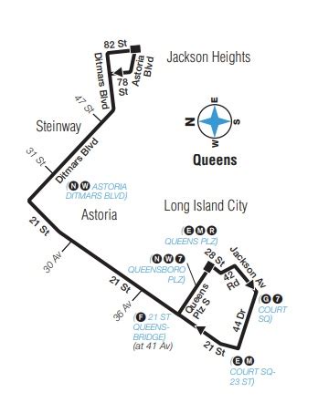 TIP: Enter an intersection, bus route or bus stop code. Route: Q66 Flushing - Long Island City. Via Northern Blvd / 21St St / Queens Plaza. Choose your direction: to FLUSHING MAIN ST STA via NORTHERN BL; to LI CITY QUEENS PLZ via NORTHERN BL . Q66 to FLUSHING MAIN ST STA via NORTHERN BL. 28 ST/QUEENS PLZ S ; 21 ST/QUEENS …. 