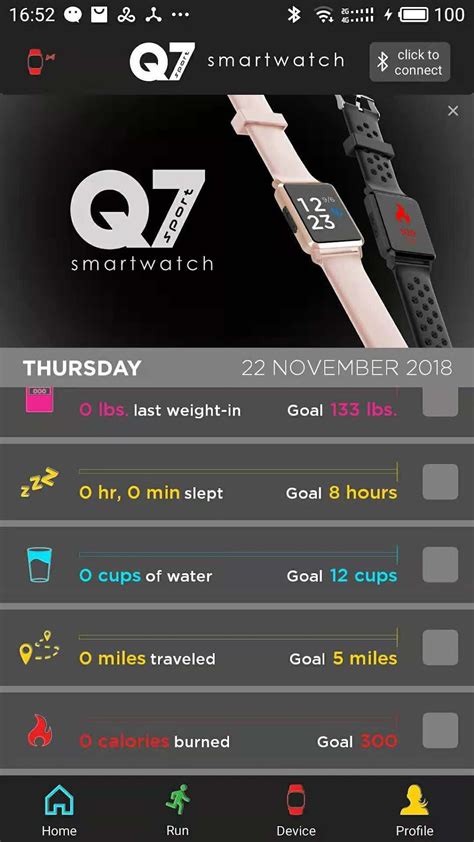 Q7 sport smartwatch app.  What&rsquo;s the battery life of my Q7 Sport S...