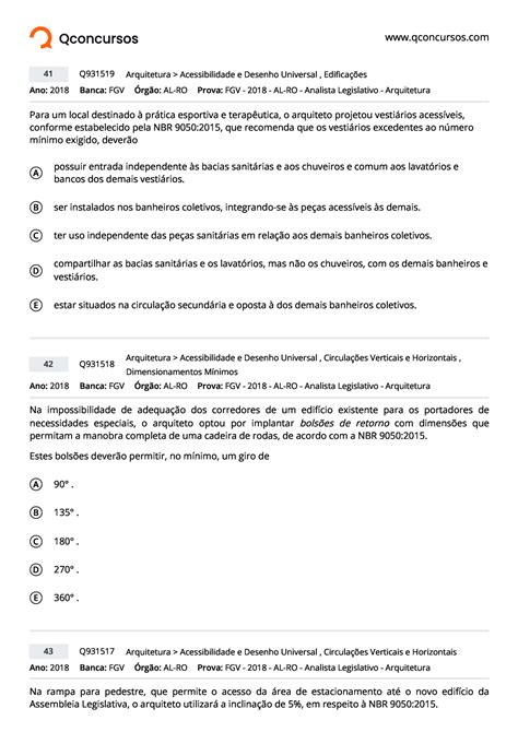 Q765505 - Questões de Concursos Qconcursos.com