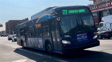 Q77 bus schedule. English: The Q77 bus route operates along Francis Lewis Boulevard and Springfield Boulevard between Jamaica and Springfield Gardens in Queens, New York City. Media in category "Q77 (New York City bus)" The following 14 files are in this category, out of 14 total. 165th St Terminal td ... 