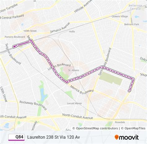The proposed Q44-SBS runs northbound to Fordham Plaza and southbound to Jamaica. The proposed length of the Q44-SBS route is 15.2 miles. In the existing route, the average stop spacing is 2,383 feet. Under the proposed route, that would increase to 2,429 feet.. 