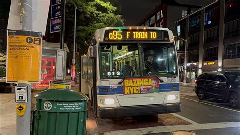Q94 and Q95 Shuttle Bus Maps and Service Guide | MTA. Menu