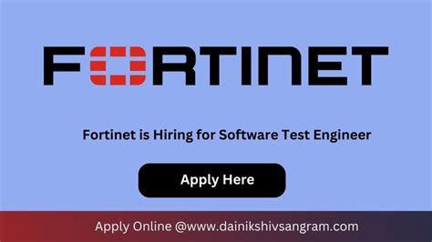 QA Engineer Job in Sunnyvale, CA - Fortinet CareerBuilder.com