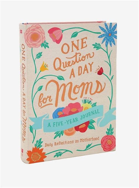 Full Download Qa A Day For Moms A 5Year Journal By Potter Style
