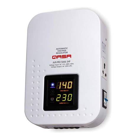 Qasa AVR-PRO 5000VA Wall Mount Voltage Stabilizer - raincitystudios.com