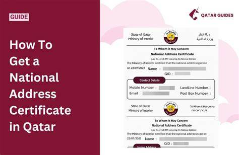 Qatar National Address Service | QNAS - muktibox.com