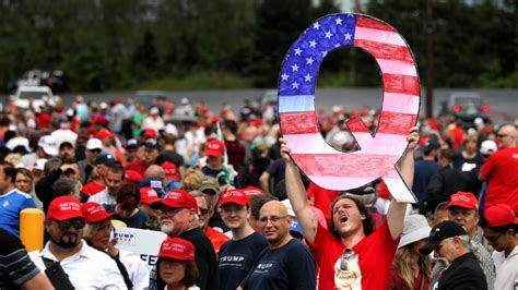 QAnon Supporters Gather in Dallas Expecting JFK Jr to Return ...