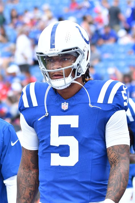 QB Anthony Richardson and the Colts agree to a 4-year, $34M contract that’s fully guaranteed
