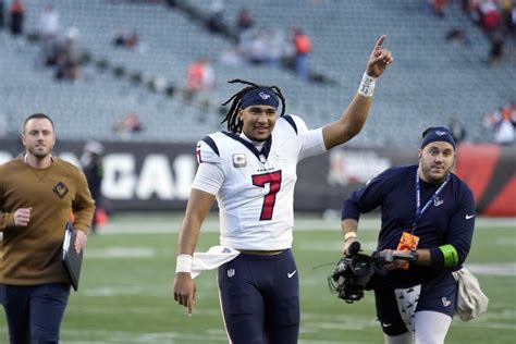 QB Stroud continues to shine for Texans, leads another game-winning drive