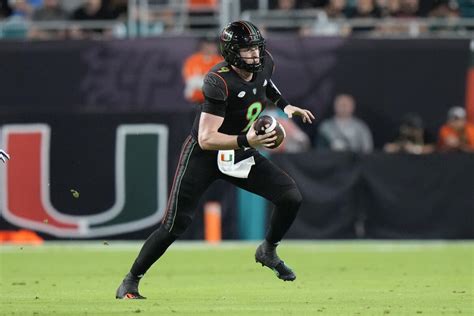 QB Tyler Van Dyke, dealing with injuries, ruled out for Miami against Clemson