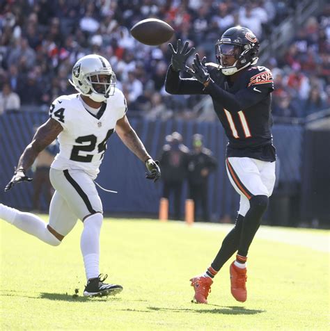 QB Tyson Bagent was precise — and the Chicago Bears finally win at home: Brad Biggs’ 10 thoughts on Week 7