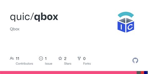Qbox - GitHub - coolestguyplanet.net