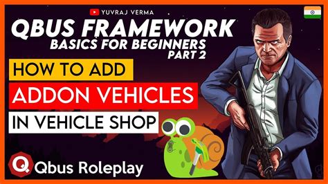 QBus Framework - Addon Cars in Vehicle Shop QB-Vehicleshop