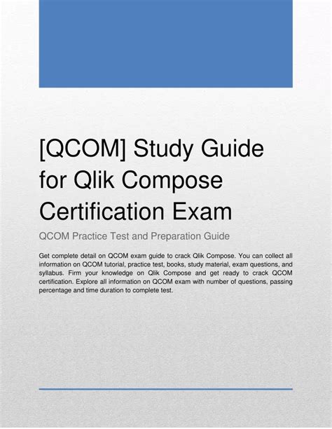 QCOM Prüfungs Guide