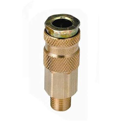 QD High Flow Coupler Air Fittings DeVilbiss DEV240147 PTEB2B