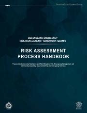 QERMF Risk Assessment Handbook - disaster.qld.gov.au - wintechmobiles.com