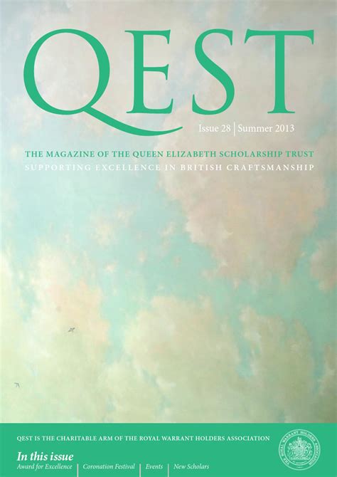 QEST Magazine Summer 2024 by QEST - Issuu