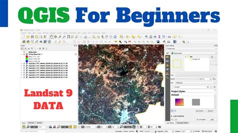 QGIS for Beginners || Full Tutorial Step by Step - wintechmobiles.com
