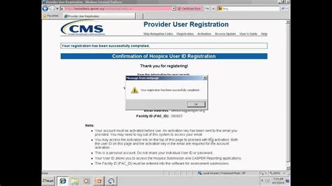 QIES User ID Registration - Centers for Medicare