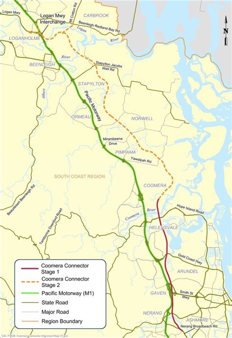 QLD Govt invests $755m to build second M1 - the Coomera Connector …