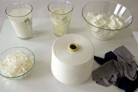 QMilk: Wie aus alter Milch Milchfaser wird