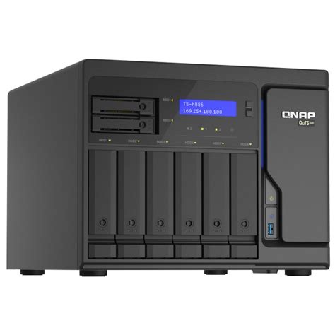 QNAP TS-H886 NAS Tower Ethernet LAN Black, Grey D-1622