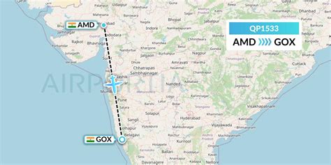 QP1533 (AKJ1533) Akasa Air Historial y rastreo de vuelos - FlightAware