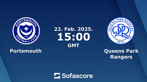 QPR v Portsmouth live scores & match info | Soccerway - muktibox.com