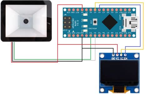 QR Code/Barcode Scanner using Arduino & QR scanner module. 