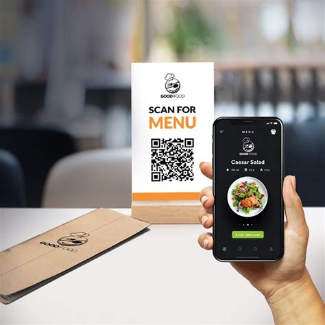 QR Code Contactless Menu, Ordering, & Heartland Product Ideas