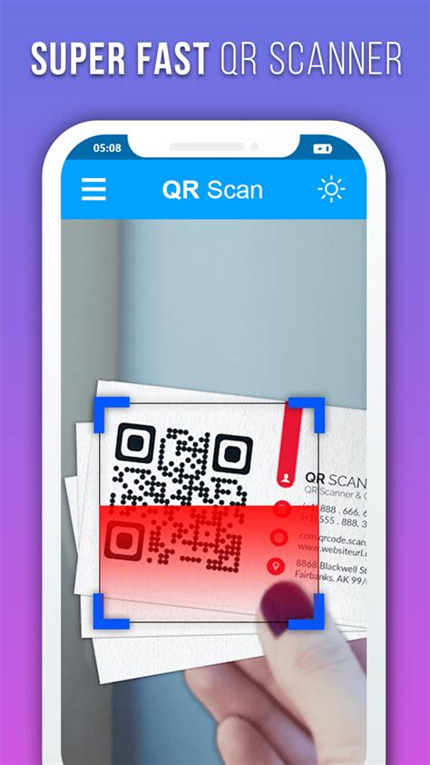 QR Code Scanner and Reader Ba APK Download for Android APKfun com