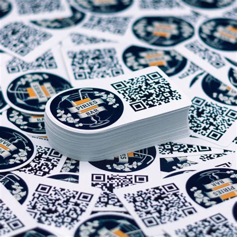QR Code Stickers