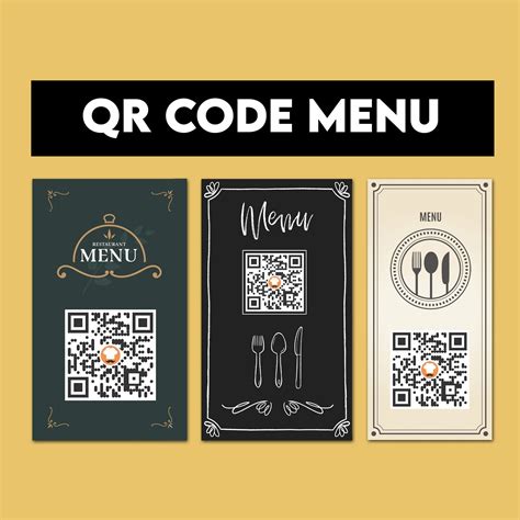 QR Menu. 