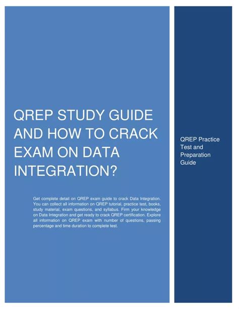 QREP Test Study Guide