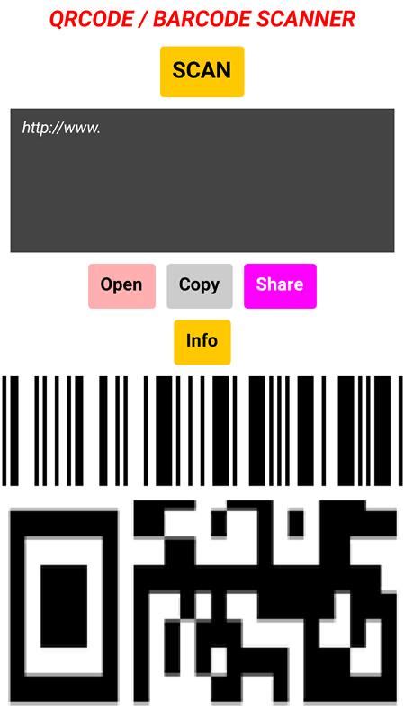 QRcode Barcode Scanner 1.3 Android APK Dosyasını İndirin. 