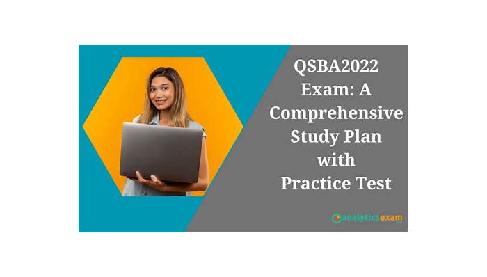 QSBA2022 Valid Study Notes