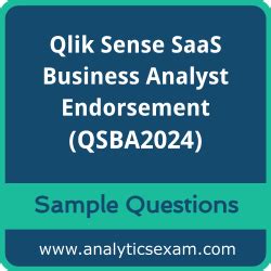 QSBA2024 Exam Fragen