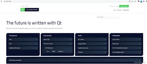 Qt Documentation | Home - coolestguyplanet.net